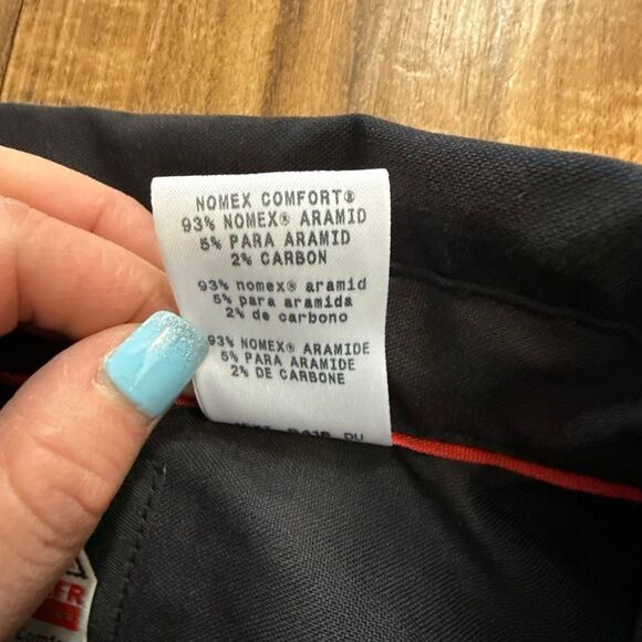 Bulwark IQ Series Flame Resistant Cat 1 Work Shirt Size 3XL - Picture 5 of 8